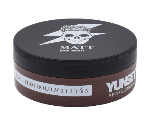 Yunsey Barbers extra tartást adó matt wax férfiaknak, 100 ml