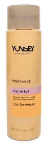 Yunsey Vigorance Bye Bye Orange hamvasító sampon, 300 ml