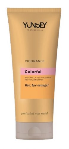 Yunsey Vigorance Bye Bye Orange hamvasító pakolás, 200 ml