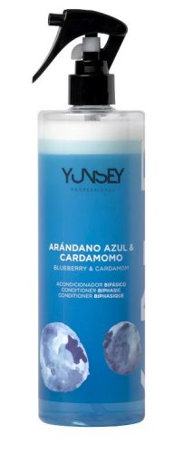 Yunsey Vigorance Áfonyás és kardamom kétfázisú kondicionáló festett hajra, 500 ml