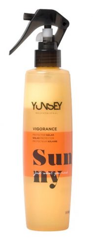 Yunsey Vigorance Sunny napvédő kondicionáló kétfázisú hajvédő spray, 300 ml