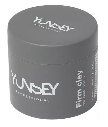 Yunsey Firm Clay modellformázó extra erős tartású krémes agyag haj wax, 100 ml