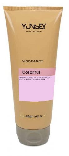 Yunsey Vigorance hajpakolás festett hajra, 200 ml