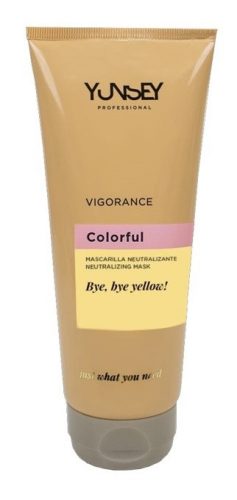 Yunsey Vigorance Bye Bye Yellow hamvasító pakolás, 200 ml