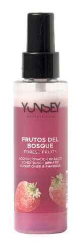 Yunsey Vigorance eper és erdei gyümölcsök kétfázisú kifésülőbalzsam, 100 ml