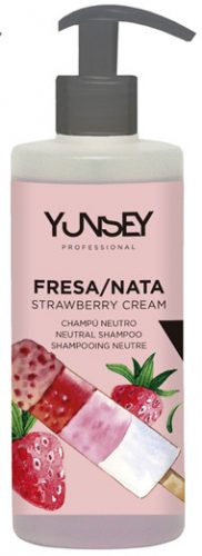 Yunsey Neutral sampon krémes eper illattal, 400 ml