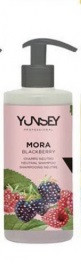 Yunsey Neutral sampon szeder és erdei gyümölcsök, 400 ml