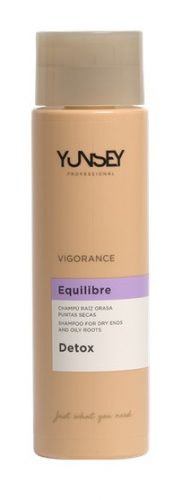 Yunsey Vigorance sampon száraz végekre, zsíros tőre, 300 ml