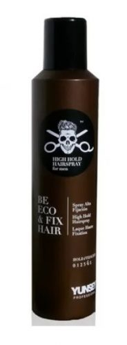 Yunsey Barbers Eco pumpás hajlakk férfiaknak, 300 ml