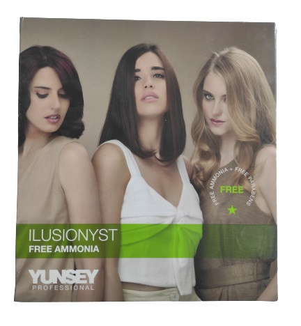 Yunsey Illusionyst színskála