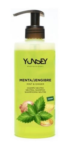 Yunsey Neutral sampon Menta és gyömbér, 400 ml