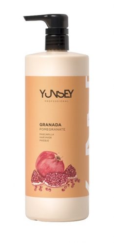 Yunsey Neutral aromás balzsamos hajpakolás, Gránátalma, 400 ml