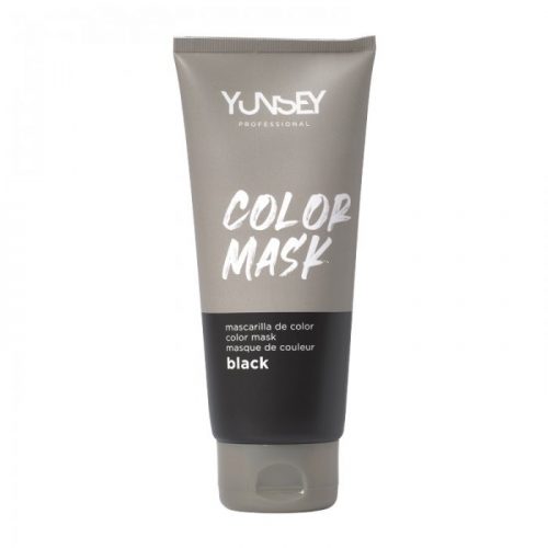 Yunsey Color Mask színező pakolás, Black, 200 ml