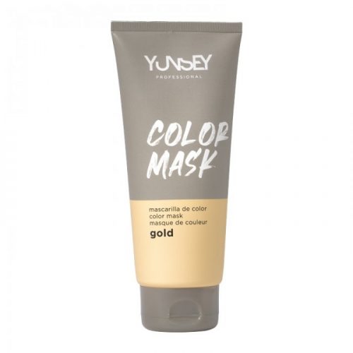 Yunsey Color Mask színező pakolás, Gold, 200 ml