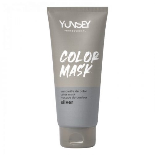 Yunsey Color Mask színező pakolás, Silver, 200 ml