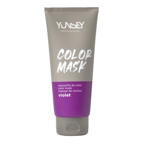 Yunsey Color Mask színező pakolás, Violet, 200 ml