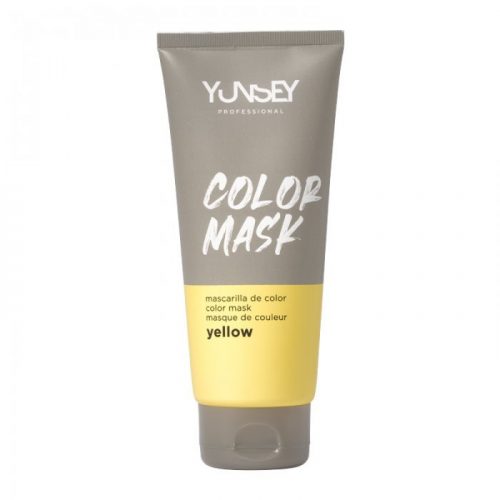 Yunsey Color Mask színező pakolás, Yellow, 200 ml